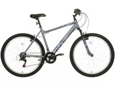 Apollo Jewel Womens Mountain Bike - Silver - Large (Scratched/Missing Screw) B+