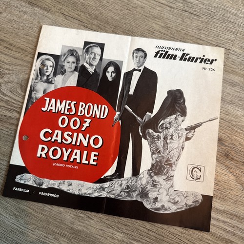 Rare german casino royale - german,