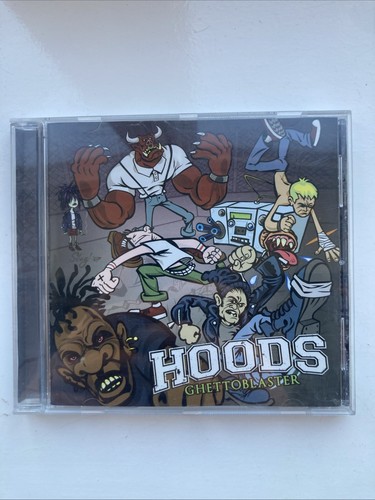 Hoods ghettoblaster eulogy - ghettoblaster,