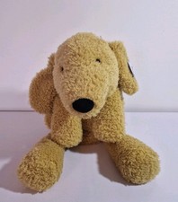 Jellycat Splootie Puppy - Retired & Rare Large Golden Beanie Floppy Dog 22” BNWT