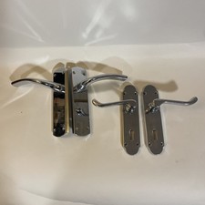 Vintage Chrome Plated Door