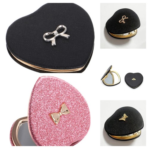 Heart shaped makeup vanity - heart,