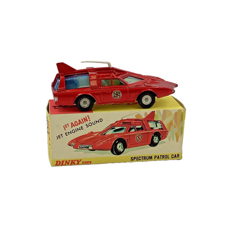 Dinky toys 103 - 103, scarlet