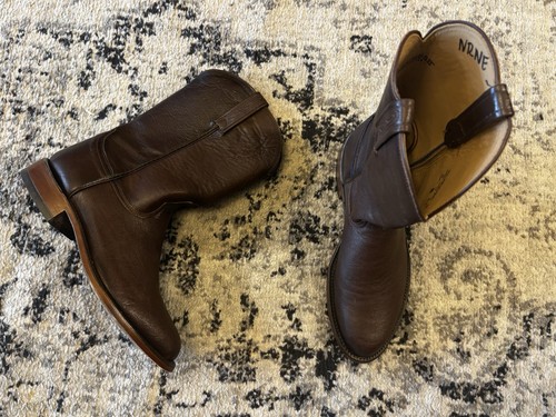 Lucchese majestic roper mens - majestic,