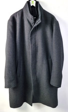 Zara Men's Funnel Neck Coat