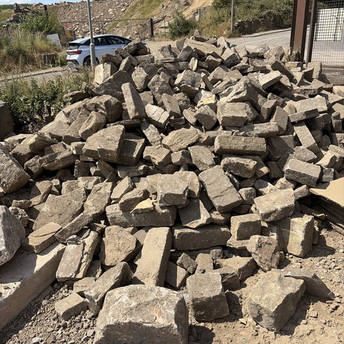 Random walling stone - , and