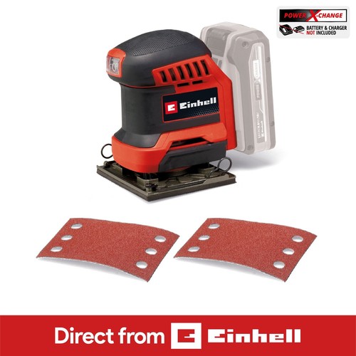 Einhell cordless palm sander - cordless,