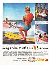 1958 JOHNSON MOTOR Genuine