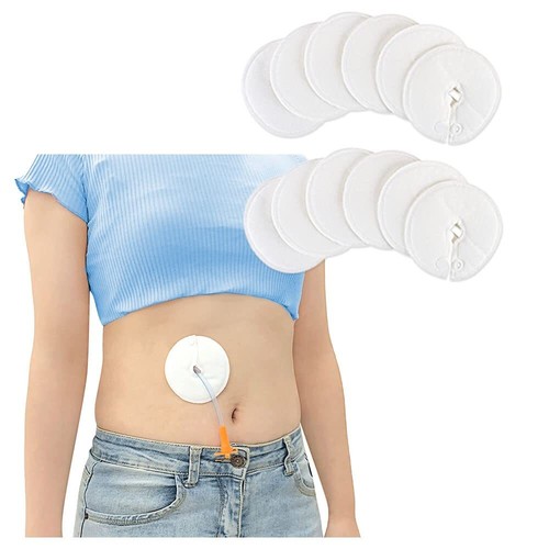 Feeding tube pad - pad, g