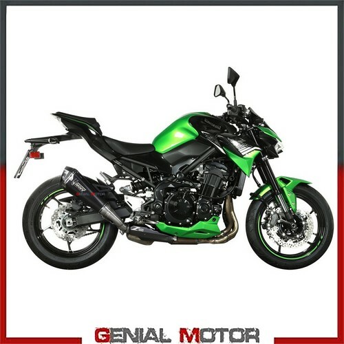 Exhaust muffler mivv delta - muffler,
