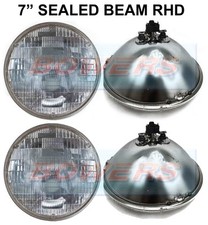 Pair genuine sealed beam - pair, 7"