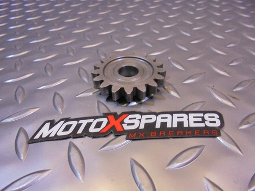 Ktm 250 oil pump - sx-f, idle