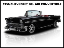 1956 Chevrolet Bel Air Hot Rod