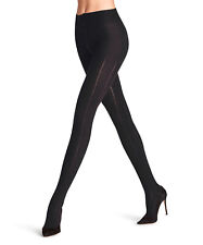 Falke Needlepoint Women's Stockings Made From Organic Cotton Wool Patterned