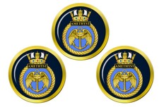 HMS Amethyst, Royal Navy Golf