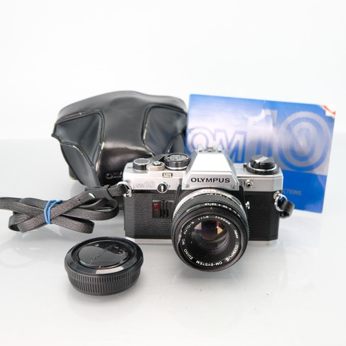Olympus om10 35mm slr film - om10,