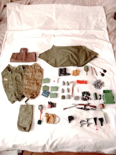 Vintage action man job - vintage,