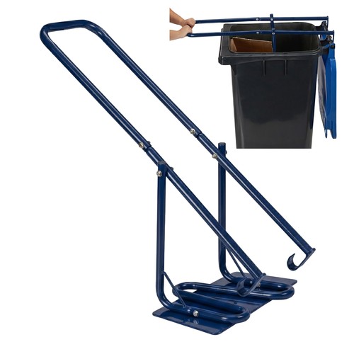 Manual bin compactor - ,, waste