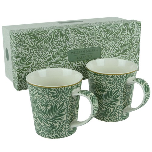 William morris larkspur set - morris,
