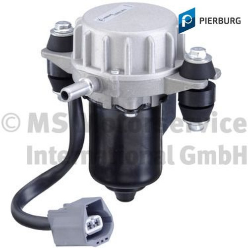 Vacuum pump braking system - vacuum,