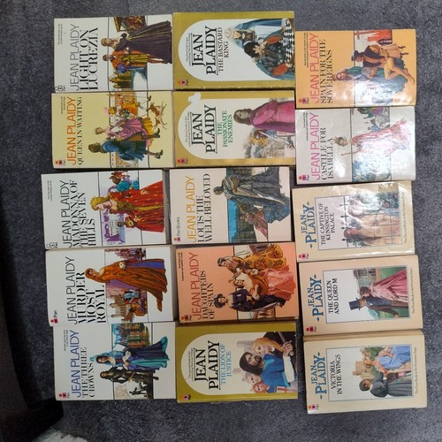 Jean plaidy saga collection - plaidy,