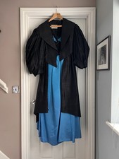 Designer Evening Dress / Ball Gown, Pure Silk, Size 14