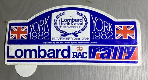 Vintage lombard rac rally - vintage,