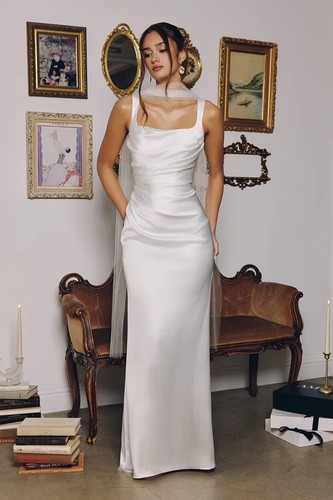 Sample satin plus - satin, size