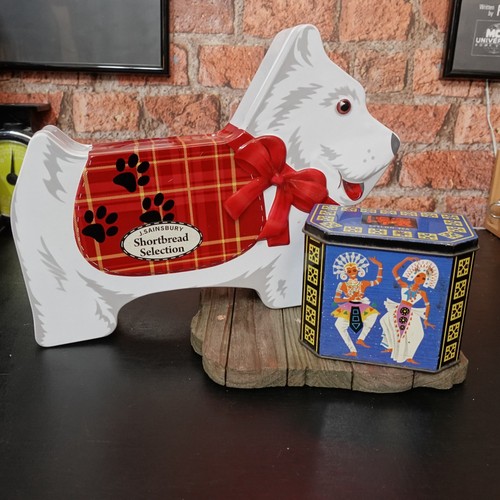 Vintage scotty dog shortbread - vintage,