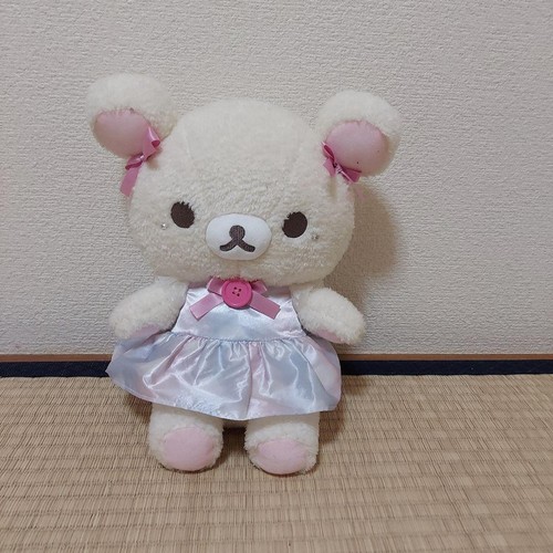 Korilakkuma plush toy - korilakkuma,