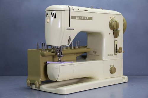 Serviced bernina 730 heavy - serviced,