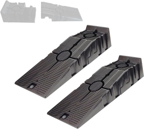 Plastic car ramp set - set, –