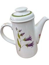 Palissy Honeysuckle Teapot