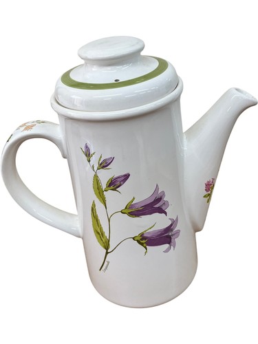 Palissy honeysuckle teapot - honeysuckle,