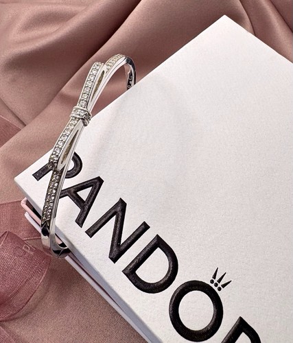 Genuine pandora sparkling bow - pandora,