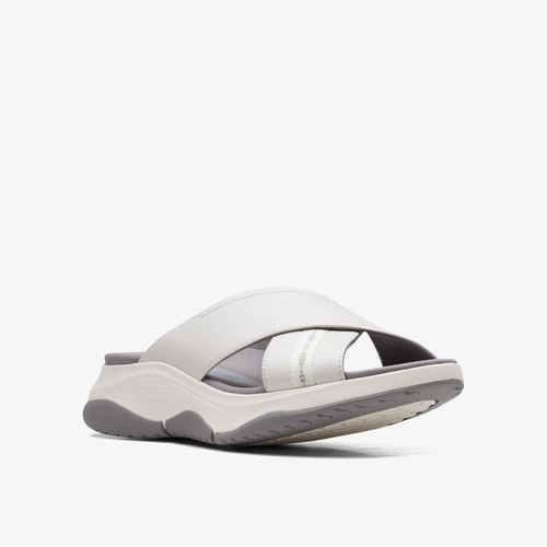 Clarks wave sun white - wave,