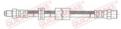 Flexible brake hose with