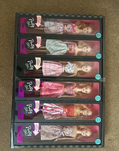 New pack toy play - 6, dolls