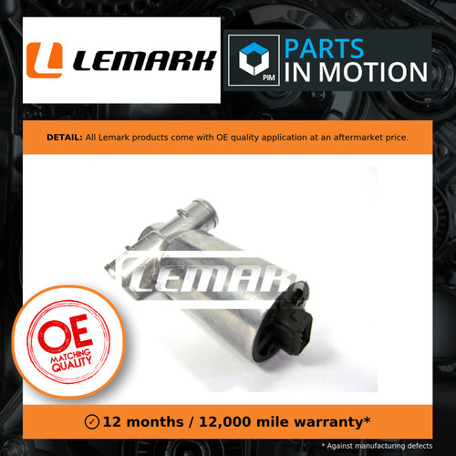 Idle control valve - idle, lav026
