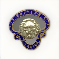 Vintage Worn British Legion