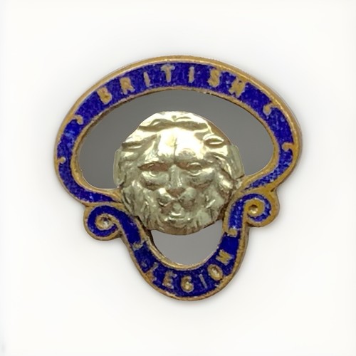 Vintage worn british legion - vintage,