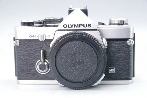 Olympus black 35mm - om‑2n,