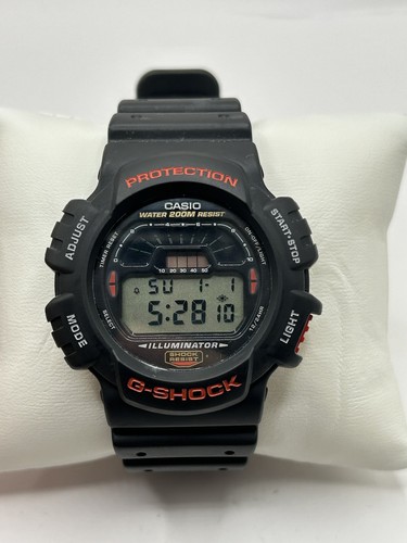 Casio shock 8700 mint - g-shock, dw-8700