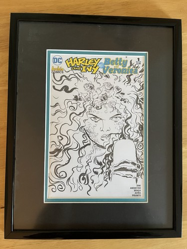 Poison ivy original artwork - poison,