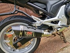 Honda NC 700 750S 750X sports exhaust BLACK