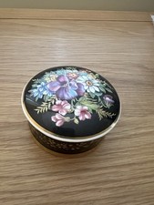 Vintage Trinket Box falcon china
