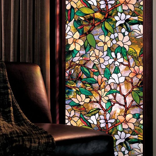 Window film stained glass - stained,