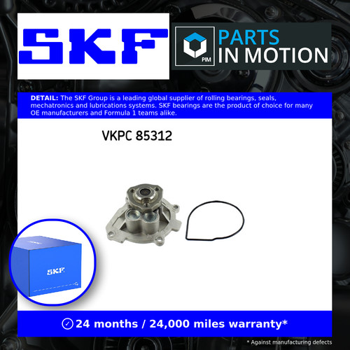 Water pump fits vauxhall astra - water,