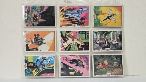 Captain scarlet anglo gum - captain,