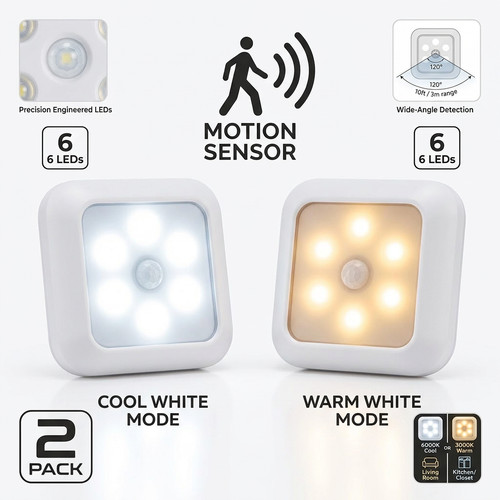 Led motion sensor lights - motion,